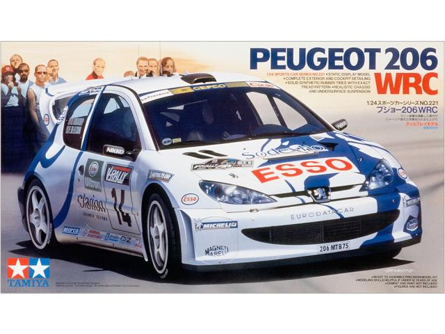プジョー 206 WRC スペアボディセット プジョー 206 WRC スペアボディセット 車＆バイク
