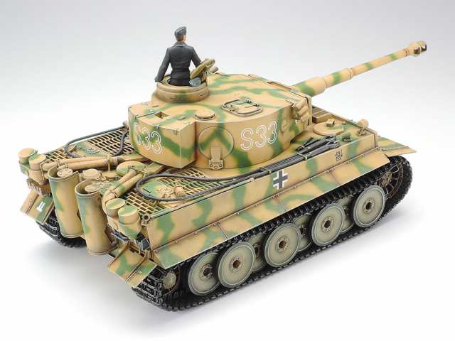 タミヤ 1/35 ドイツ重戦車 タイガーI 初期生産型 【35216】プラモデル 返品種別Bの通販はau PAY マーケット - Joshin web  家電・PC・ホビー専門店 | au PAY マーケット－通販サイト