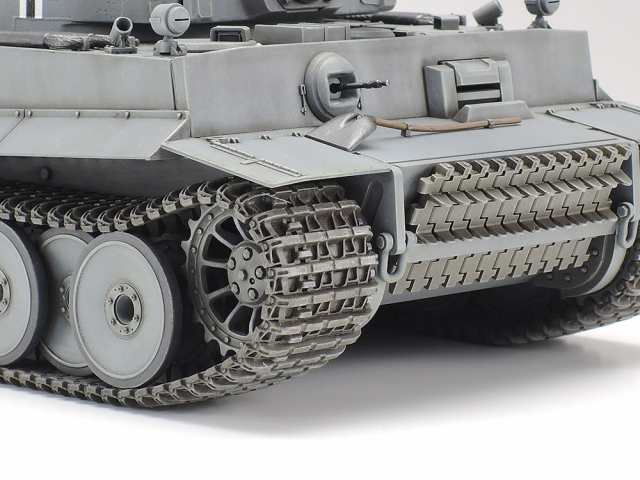 タミヤ 1/35 ドイツ重戦車 タイガーI 初期生産型 【35216】プラモデル 返品種別B｜au PAY マーケット