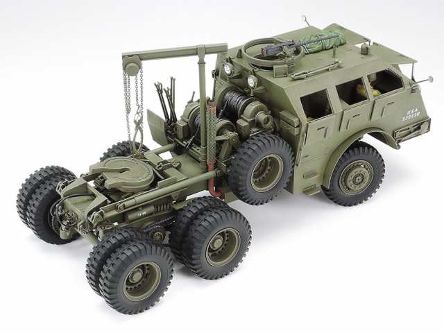 タミヤ 1/35 アメリカ 40トン戦車運搬車 ドラゴンワゴン【35230