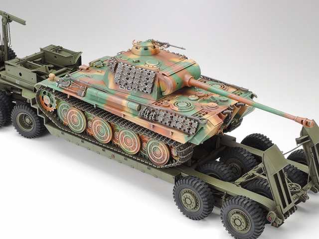 タミヤ 1/35 アメリカ 40トン戦車運搬車 ドラゴンワゴン【35230