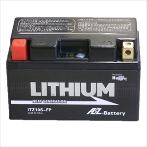 AZ ITZ10S-FP バイク用バッテリー リチウムイオン【他商品との同時購入
