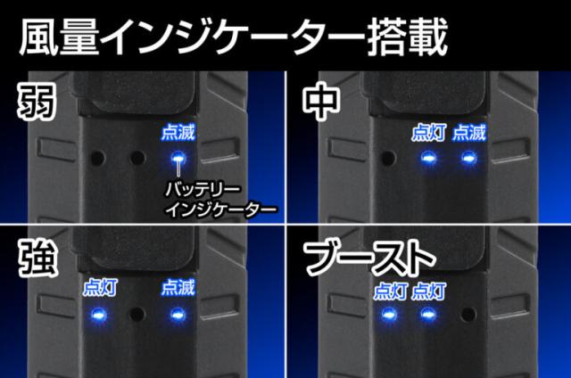 GENTOS HYT-SL 強力小型ブロワー 疾風[HYTSL] 返品種別Bの通販はau PAY