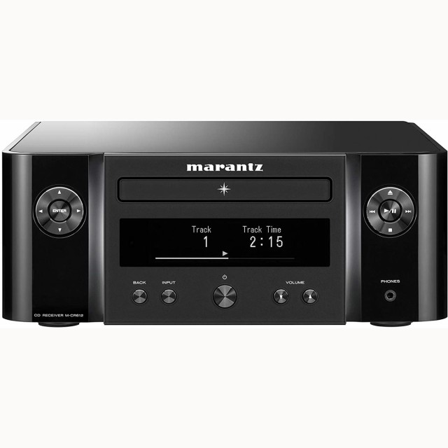 マランツ M-CR612/FB ネットワークCDレシーバー（ブラック）MARANTZ