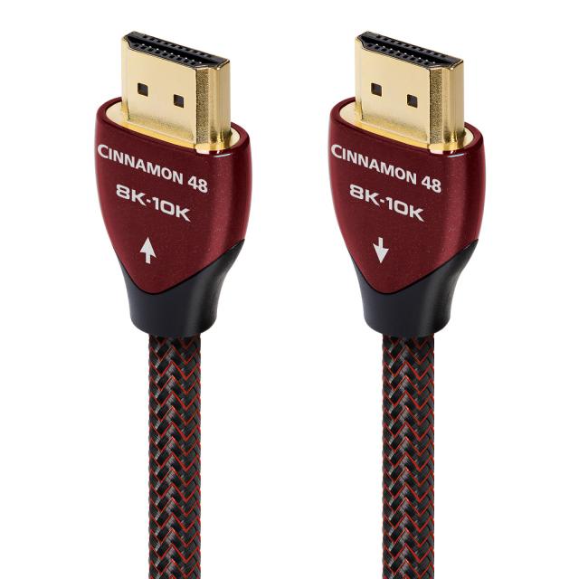 オーディオクエスト 48Gbps 8K対応HDMIケーブル(1.5m・1本)《Cinnamon》 audioquest《Cinnamon48(シナモン)》 CIN48G/1.5M返品種別A