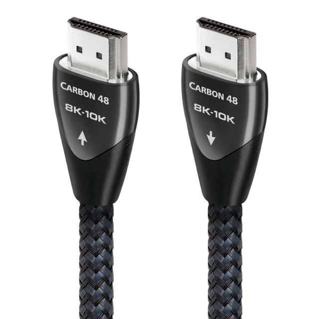 オーディオクエスト CAR48G/1M 48Gbps 8K対応HDMIケーブル(1.0m・1本)《Carbon》audioquest《Carbon48(カーボン)》[CAR48G1M] 返品種別A