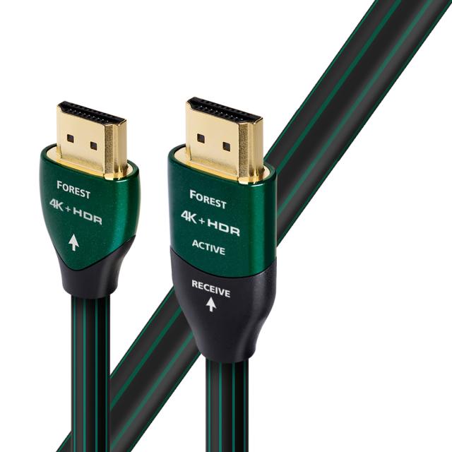 オーディオクエスト アクティブHDMIケーブル(7.5m・1本)【受注発注品】 audio-quest“フォレスト” HDMI2/FOR/7.5MA返品種別A