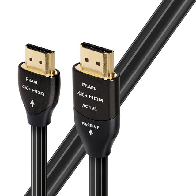 Audioquest オーディオクエスト HDMI ケーブル VODKA 1.0m オーディオ