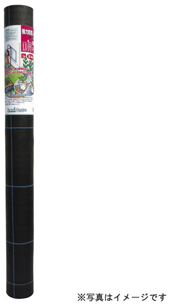 キンボシ 7214 強力防草シート ブラック 2m×100mゴールデンスター[7214キンボシ] 返品種別B