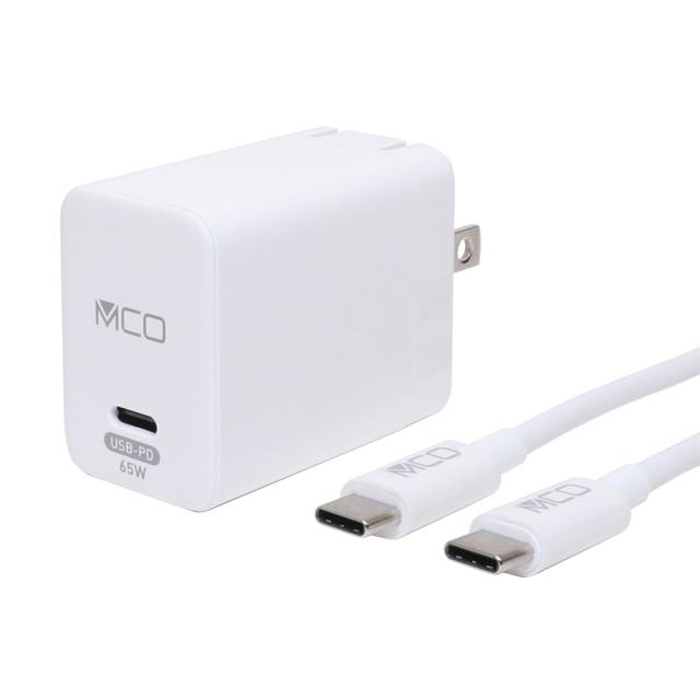 5個セット】 MCO USB-ACアダプタ スリム 2.4A ホワイト MBP-US03