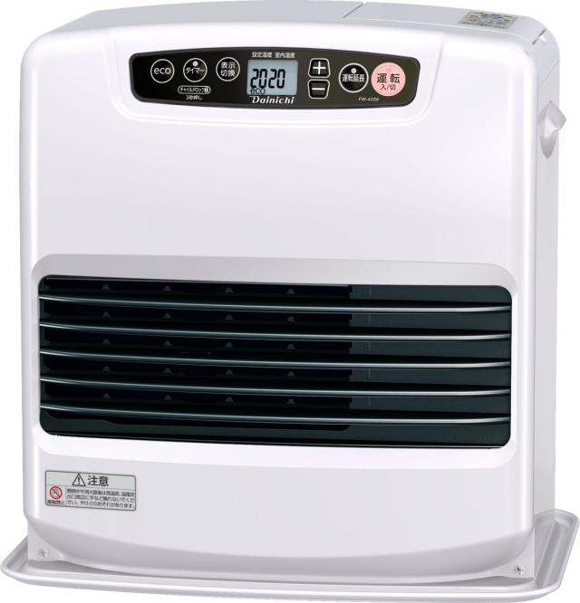 ダイニチ FW-42S6-W 石油ファンヒーター（木造11畳/コンクリート15畳まで ムーンホワイト）【暖房器具】DAINICHI[FW42S6W] 返品種別A