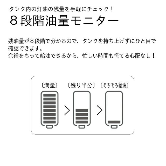 ダイニチ 石油ファンヒーター（木造17畳/コンクリート24畳まで ムーンホワイト） 【暖房器具】DAINICHI FW-6725SDX-W返品種別A_9
