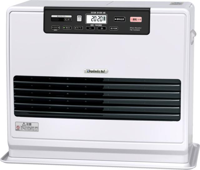 ダイニチ 石油ファンヒーター（木造19畳/コンクリート25畳まで ムーンホワイト） 【暖房器具】DAINICHI FW-7225SDX-W返品種別A