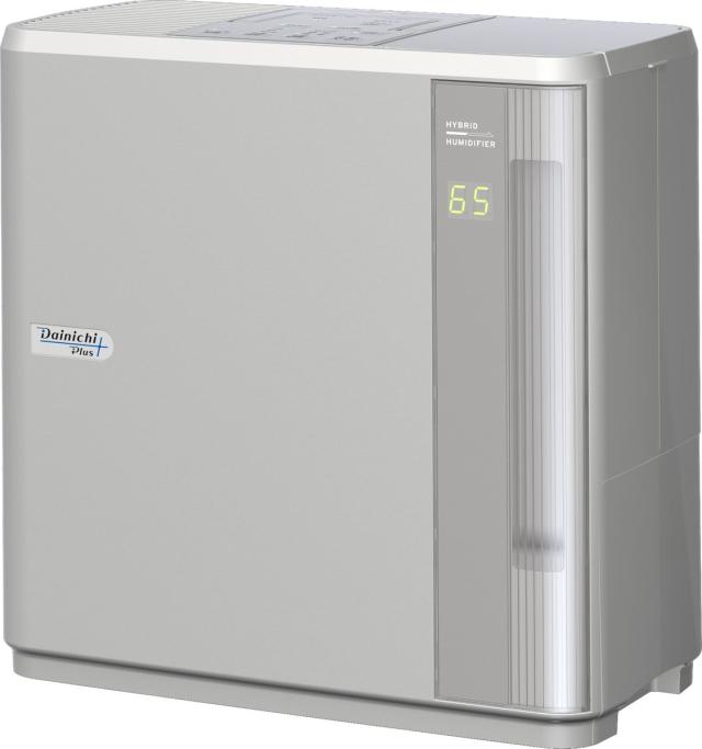 ダイニチ HD-N525-H ハイブリッド式加湿器（木造8.5畳/プレハブ洋室14畳まで マットグレー）DAINICHI[HDN525H] 返品種別A