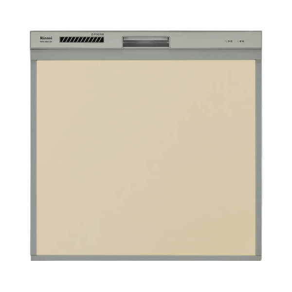 リンナイ ドアパネルタイプ専用化粧パネル（ベージュ）45cmタイプ Rinnai　幅45cm　ビルトイン食洗機専用 KWP-404P-BE返品種別A