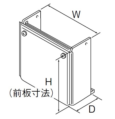 リンナイ WOP-E101(K)SS ガス給湯器用配管カバー(高さ440mm)[WOPE101KSS] 返品種別B