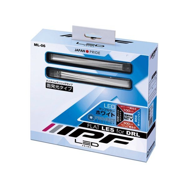 IPF ML-06 フラット LES for DRL ML-06[ML06] 返品種別A