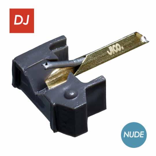 JICO NUDE-SH192-N44G-DJ 取り替えっこ針【SHURE/M44-G用】NUDE・DJひな型JICO【ジコー】日本精機珠玉産業株式会社[NUDESH192DJN44G] 返品カテゴリー化A