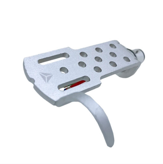 JICO HEADSHELL-SL-CSSJHSS ヘッドシェル（シルバー）JICO【ジコー】日本精機宝石工業株式会社[HEADSHELLSLCSSJHSS] 返品種別A