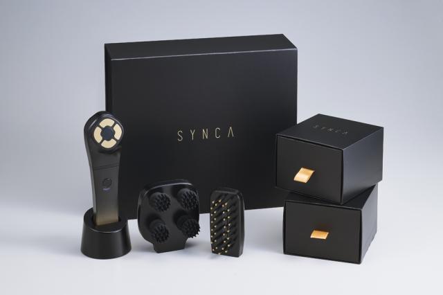 シンカ SYB-F1 3Way美顔器SYNCA bigan K 3Way美顔器[SYBF1] 返品種別A