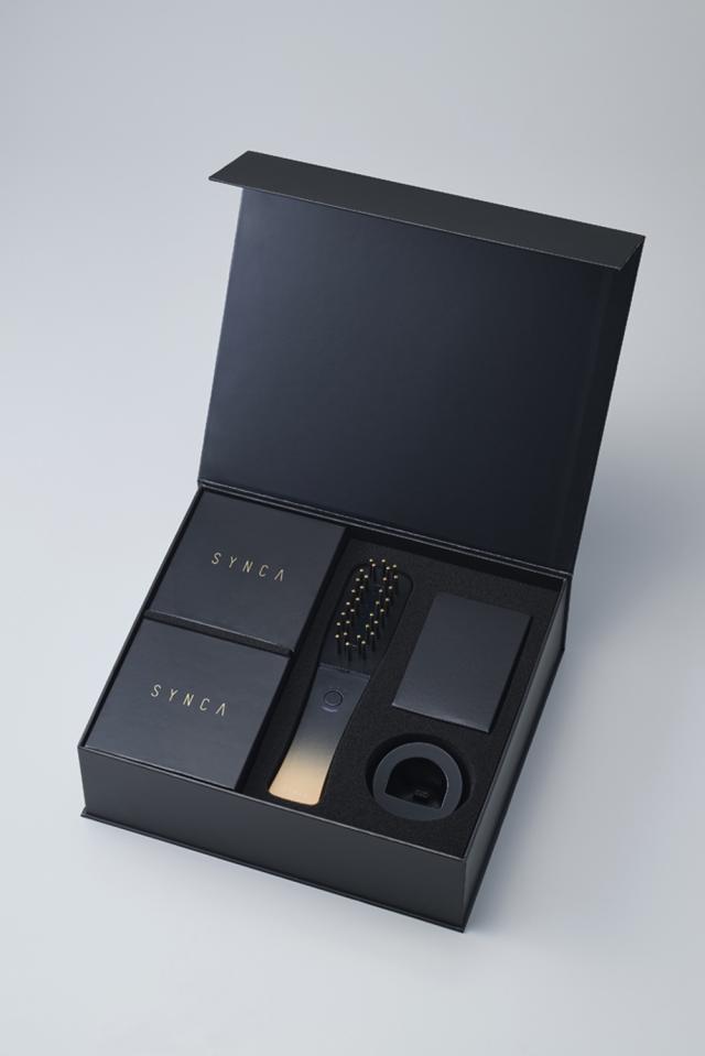 シンカ SYB-F1 3Way美顔器SYNCA bigan K 3Way美顔器[SYBF1] 返品種別A