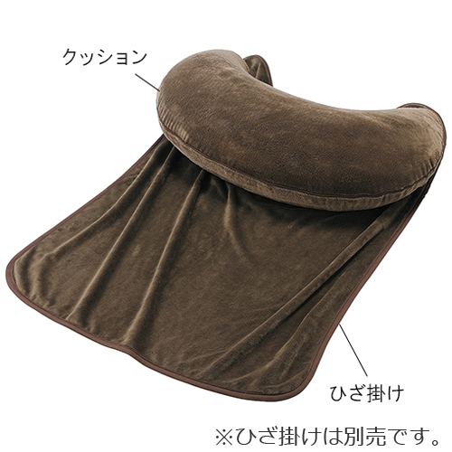 ニシダ 7-2691-01 マイクロビーズクッション クッション[7269101] 返品種別A