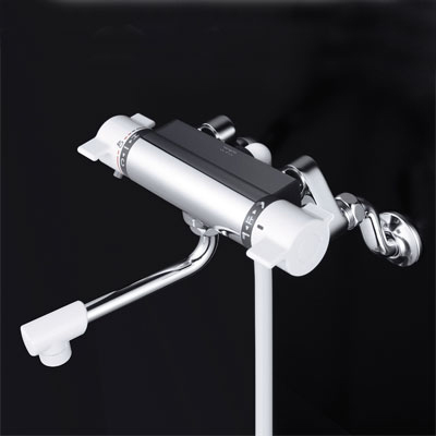 KVK KF800UR2 壁付き2穴 シャワー混合栓（浴室用）【水栓】KVK[KF800UR2] 返品種別B