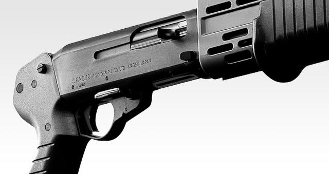 東京マルイ SPAS12 東京マルイ スパス12 (SPAS12) 世界一過激で強烈な戦闘用ショットガン を レビュー#127