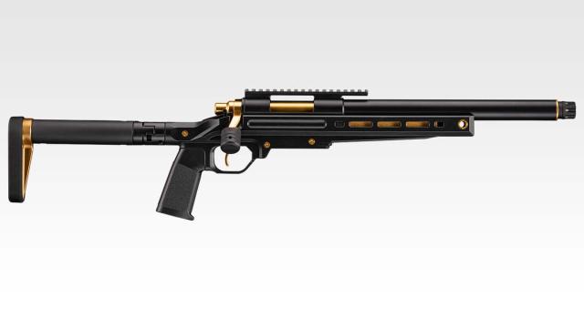 東京マルイ ボルトアクション エアーライフル VSR-ONE ゴールドエディション【対象年令 18才以上用】エアガン  返品種別B