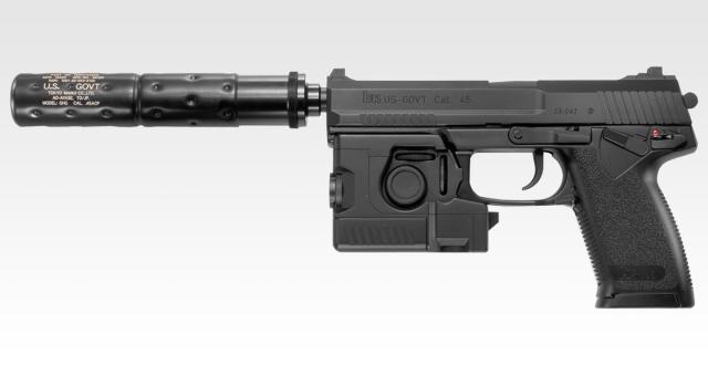 東京マルイ 固定スライドガスガン ソーコム Mk23【対象年令 18才以上用】エアガン 返品種別B