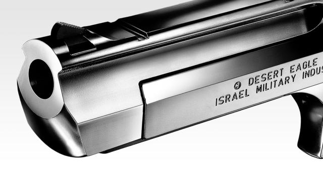 東京マルイ ガスブローバック デザートイーグル.50AE クローム