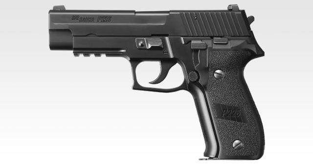 東京マルイ ガスブローバック シグ ザウエル P226レイル【対象年令 18才以上用】エアガン  返品種別B