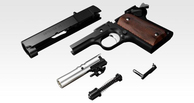 東京マルイ　デトニクス　ステンレス　ガスブローバック 東京マルイ デトニクス ステンレス ガスブローバック デトニクス