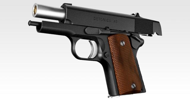 DETONICS 45 COMBAT MASTER ガスガン
