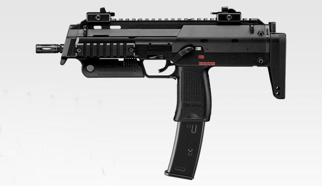 東京マルイ ガスブローバック マシンガン MP7A1 ブラック【対象年令 18才以上用】エアガン 返品種別B