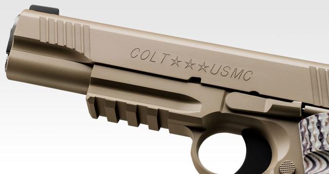 東京マルイ M45A1 CQBピストル 18歳以上ガスブローバック M45A1 CQBピストル - ガスブローバック | 東京マルイ
