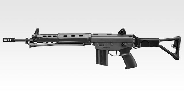 東京マルイ ガスブローバック マシンガン 89式5.56mm小銃（折曲銃床型 