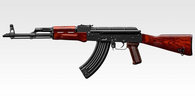 東京マルイ ガスブローバック マシンガン AKM【対象年令 18才以上用】エアガン 返品種別B