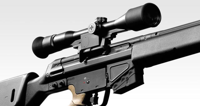 東京マルイ 電動ガン スタンダードタイプ H＆K PSG-1【対象年令 18才以上用】エアガン  返品種別B_1