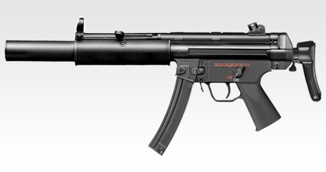 東京マルイ 電動ガン スタンダードタイプ H＆K MP5 SD6【対象年令 18才以上用】エアガン  返品種別B
