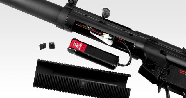 東京マルイ 電動ガン スタンダードタイプ H＆K MP5 SD6【対象年令 18才
