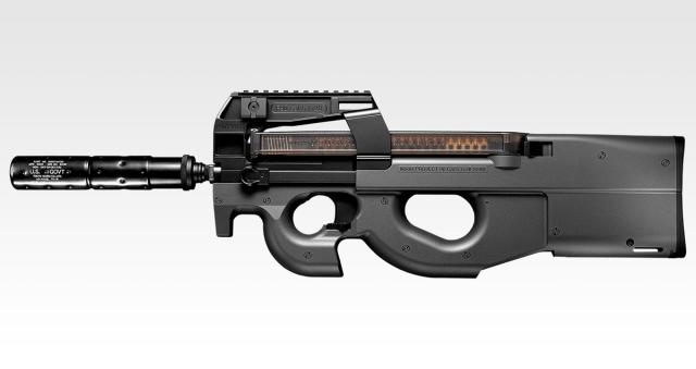 ※訳 東京マルイ P90 スタンダード電動ガン 18歳以上 東京マルイ 電動ガン スタンダードタイプ P-90 TR【対象年令 18才以上用】