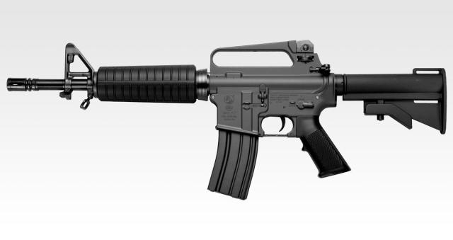 東京マルイ コマンド　コルト社 M733 電動ガン 東京マルイ 電動ガン スタンダードタイプ コルト M733コマンド【対象年