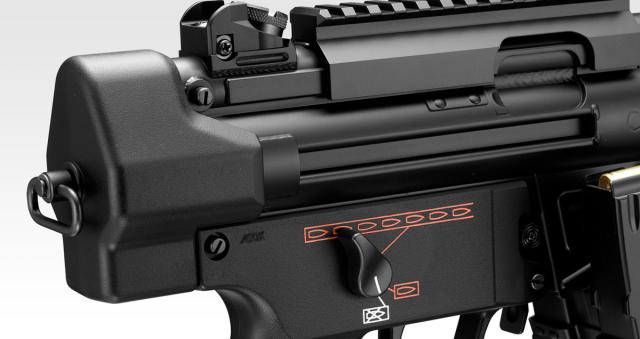 東京マルイH&K MP5K HC ハイサイクル電動ガンサイレンサー付き H&K