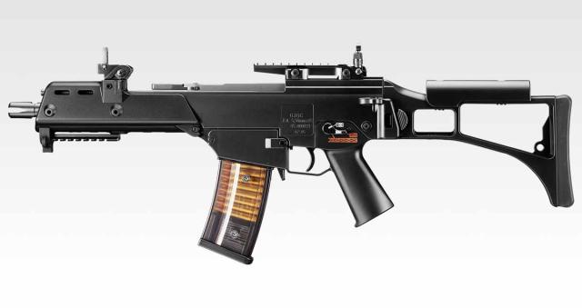 東京マルイ 電動ガンプラス G36Cプラス【対象年令 18才以上用】エアガン  返品種別B