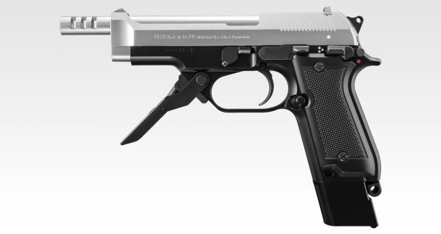 東京マルイ 電動ガン ハンドガンタイプ M93R シルバースライド【対象年令 18才以上用】エアガン 返品種別B