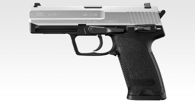 東京マルイ 電動ガン ハンドガンタイプ H＆K USP シルバースライド【対象年令 18才以上用】エアガン  返品種別B