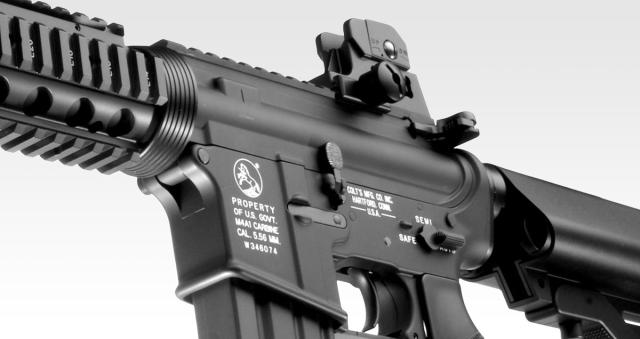 次世代電動ガンSOPMOD.M4 ソップモッドM4 - 次世代電動ガン | 東京マルイ エアソフトガン情報サイト