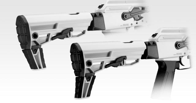 未使用　18歳以上 東京マルイ 次世代電動ガン AK WHITE STORM AIRSOFT97 本店通販部 / 【カスタム】東京マルイ 次世代電動ガン AK