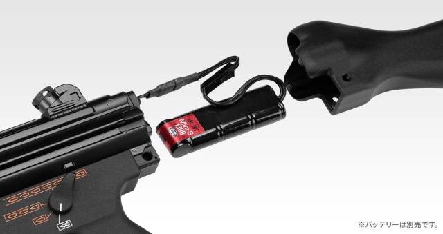 東京マルイ 次世代電動ガン MP5 A4【対象年令 18才以上用】エアガン